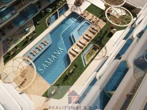 Prodej bytu 1+kk, Dubaj, Spojené arabské emiráty, 40 m2