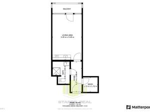 Pronájem bytu 1+kk, Olomouc, Camilla Sitteho, 27 m2