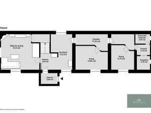 Prodej rodinného domu, Nevřeň, 200 m2