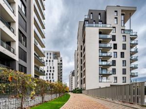 Pronájem bytu 2+kk, Praha - Holešovice, Sanderova, 60 m2