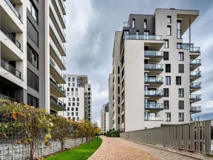 Pronájem bytu 2+kk, Praha - Holešovice, Sanderova, 60 m2