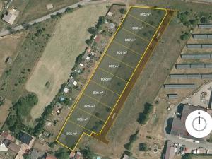 Prodej pozemku pro bydlení, Velký Borek, 800 m2