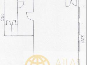 Pronájem obchodního prostoru, Tábor, Erbenova, 52 m2