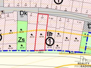 Prodej pozemku pro bydlení, Uhřice, 801 m2