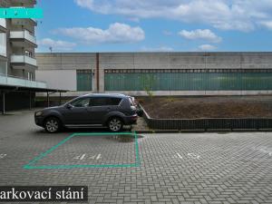 Pronájem garážového stání, Olomouc - Povel, Janského, 12 m2