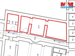 Prodej skladu, Brno - Zábrdovice, Cejl, 44 m2