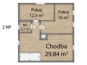 Prodej rodinného domu, Stříbro - Milíkov, 162 m2