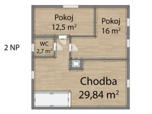 Prodej rodinného domu, Stříbro - Milíkov, 162 m2
