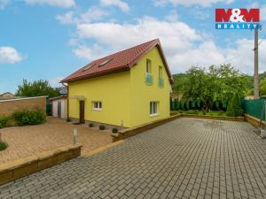 Pronájem rodinného domu, Tetín, 82 m2