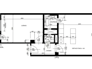 Prodej bytu 2+kk, Praha - Vokovice, Na dlouhém lánu, 49 m2