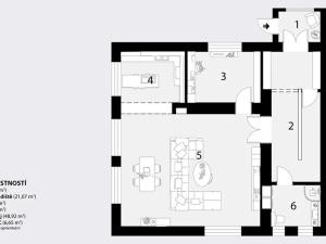 Prodej rodinného domu, Lísek, 252 m2