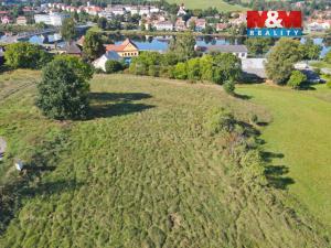 Prodej pozemku pro bydlení, Kamýk nad Vltavou, 1125 m2