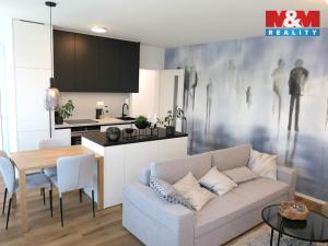 Pronájem bytu 2+kk, Praha - Horní Měcholupy, 52 m2