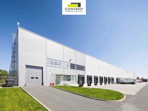 Pronájem výrobních prostor, Pohořelice, Průmyslová, 7346 m2