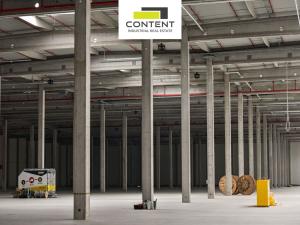 Pronájem výrobních prostor, Pohořelice, Průmyslová, 7346 m2