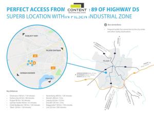 Pronájem výrobních prostor, Plzeň - Skvrňany, U Nové Hospody, 6625 m2