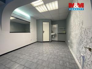 Pronájem komerční nemovitosti, Most, Kpt. Jaroše, 29 m2