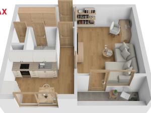 Prodej bytu 1+1, Hradec Králové, Truhlářská, 35 m2