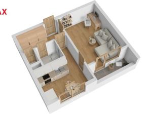 Prodej bytu 1+1, Hradec Králové, Truhlářská, 35 m2