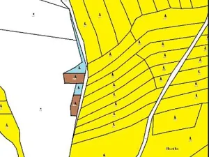 Prodej lesa, Kojčice, 1102 m2