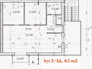 Pronájem bytu 3+kk, Lednice, Na Zahradách, 64 m2