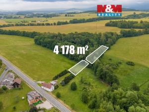 Prodej louky, Dětřichov, 4178 m2