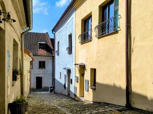 Prodej atypického bytu, Třebíč, Na Úbočí, 23 m2