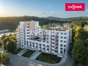 Pronájem bytu 2+kk, Zlín, Nad Stráněmi, 53 m2