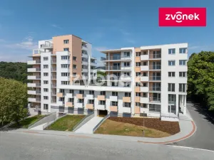 Pronájem bytu 2+kk, Zlín, Nad Stráněmi, 60 m2