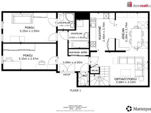 Prodej bytu 5+kk, Praha - Vinohrady, Americká, 144 m2