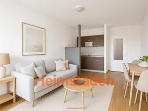 Pronájem bytu 1+kk, Orlová - Lutyně, Osvobození, 28 m2