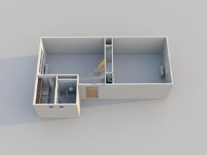 Pronájem bytu 2+1, Ostrava - Moravská Ostrava, Českobratrská, 46 m2