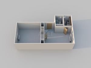 Pronájem bytu 2+1, Ostrava - Moravská Ostrava, Českobratrská, 46 m2