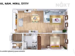 Prodej rodinného domu, Štíty, nám. Míru, 175 m2