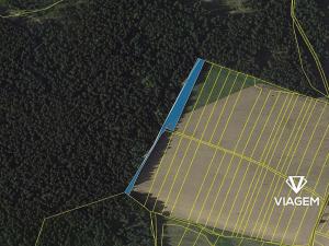 Prodej pole, Račín, 3513 m2