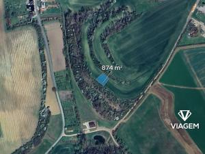 Prodej pole, Ořechov, 874 m2