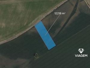 Prodej podílu pole, Chotětov, 1221 m2