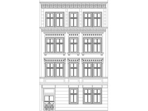 Prodej činžovního domu, Praha - Nové Město, Sokolská, 385 m2