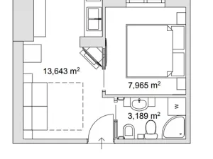 Prodej bytu 2+kk, Scalea, Itálie, 50 m2
