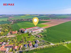 Pronájem skladu, Dolní Chvatliny, 3690 m2