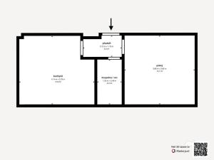 Prodej bytu 1+1, Holýšov, Ruská, 45 m2