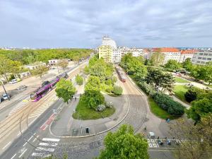 Pronájem bytu 3+1, Praha - Vinohrady, Vinohradská, 85 m2