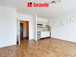 Pronájem bytu 1+kk, Brno - Starý Lískovec, Sevastopolská, 31 m2
