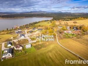 Prodej pozemku pro bydlení, Frymburk - Kovářov, 1696 m2