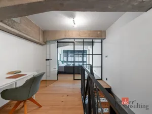 Pronájem bytu 3+kk, Praha - Vysočany, Kolbenova, 67 m2