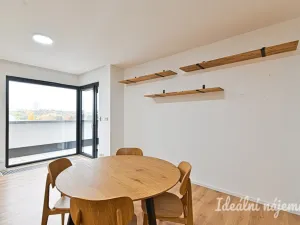 Pronájem bytu 2+kk, Brno - Ponava, Střední, 55 m2