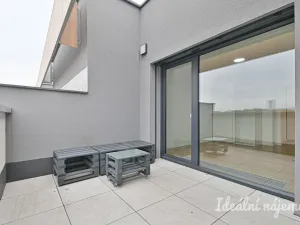 Pronájem bytu 2+kk, Brno - Ponava, Střední, 55 m2