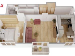 Prodej bytu 2+1, Hradec Králové - Pražské Předměstí, Puškinova, 62 m2