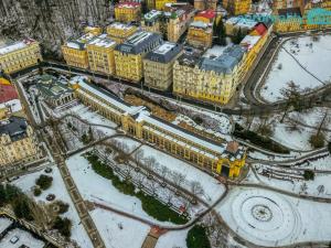 Pronájem bytu 2+kk, Mariánské Lázně, Masarykova, 80 m2