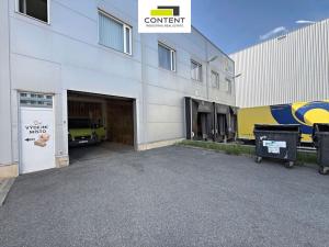 Pronájem výrobních prostor, Praha - Hostivař, Průmyslová, 2695 m2